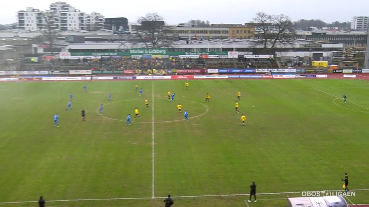 Moss - Hødd 1-0